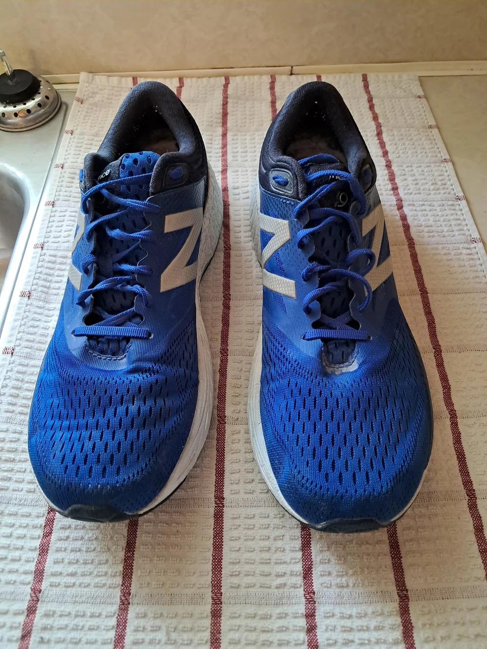 New Balance 940 v4 Men's Size 13 B Narrow Running Shoes Blue M940CR4 Stability